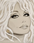 Dolly Parton 40-50 cm