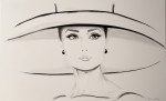 Audrey Hepburn 110-180 cm